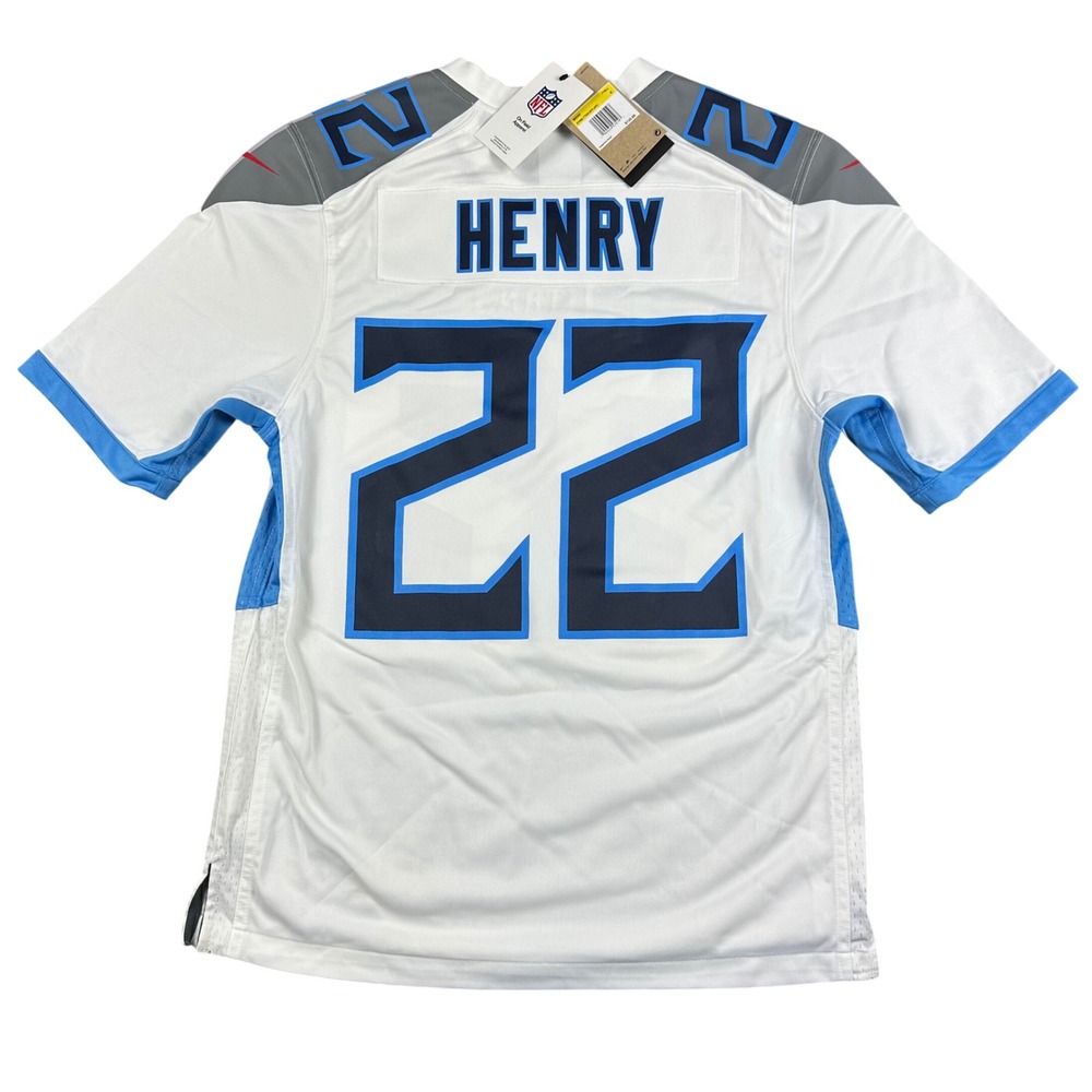 NEW Tennessee Titans Derrick Henry #22 Nike Official On Field NFL Game‎ Jersey S